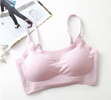 Japonés paz de la mente generación dormir ropa interior sin costuras inalámbrico más tamaño Sujetador deportivo shangpin Sling chaleco Segunda Generación