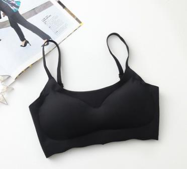 Japonés paz de la mente generación dormir ropa interior sin costuras inalámbrico más tamaño Sujetador deportivo shangpin Sling chaleco Segunda Generación