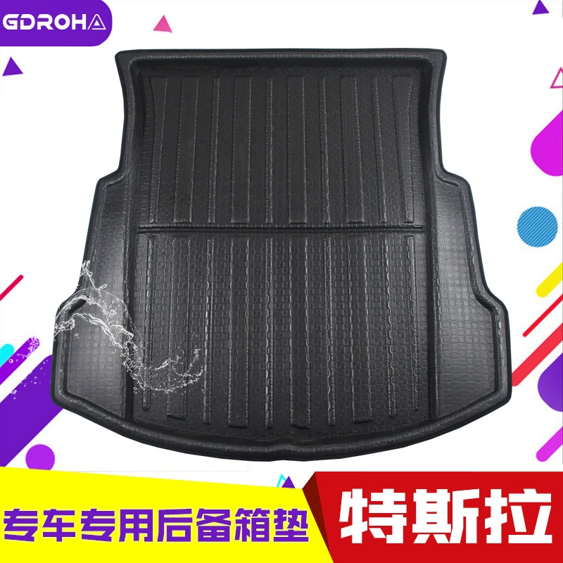 Применимо к Tesla Model 3 MODEL Y специальный коврик для багажника