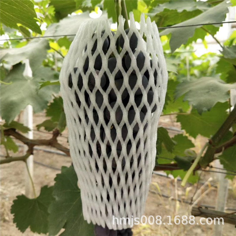厂家直销水果泡沫网套苹果鸭梨猕猴桃网套加厚葡萄网套