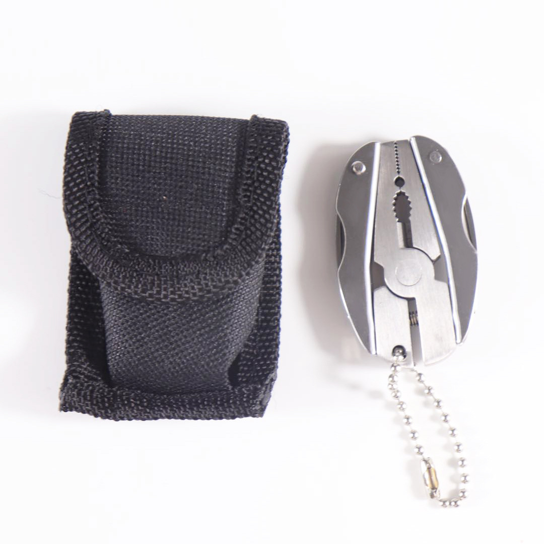 Alicates multifuncionales mini alicates multiusos alicates plegables escarabajo mini tortuga alicates suministros al aire libre