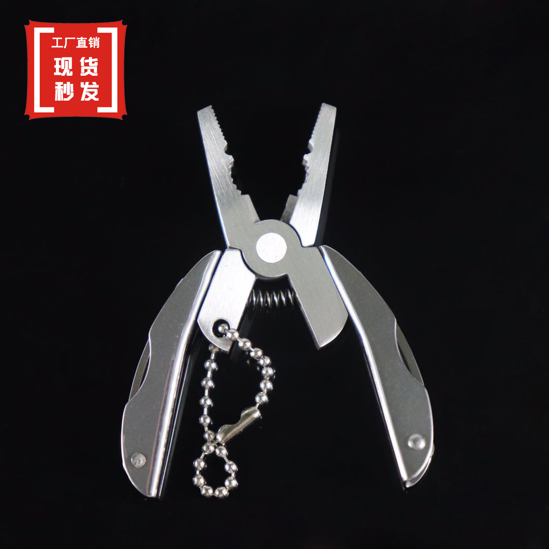 Alicates multifuncionales mini alicates multiusos alicates plegables escarabajo mini tortuga alicates suministros al aire libre