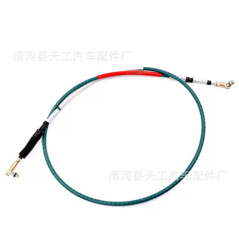 驾驶室操纵拉线倒档线挂档线手油门脚油门离合线钢丝推拉软轴