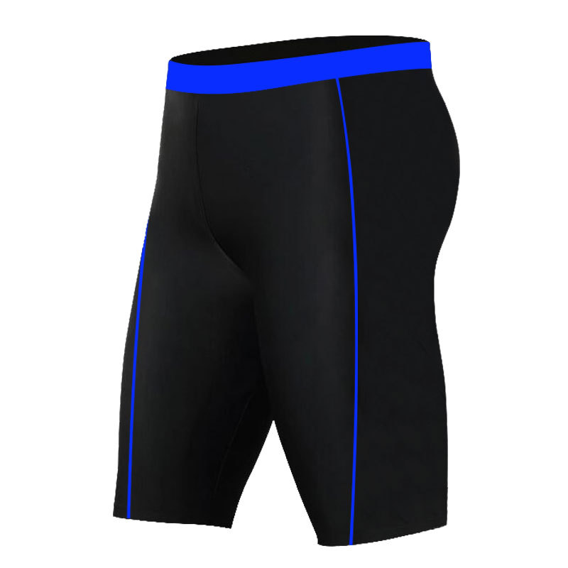 Traje de baño profesional de secado rápido para hombres equipo de aguas termales para adultos Traje de baño de cinco puntos para hombres