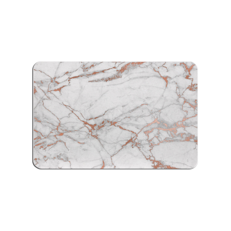 Cardaman promoción marmolado diatomita piso alfombra baño absorbente alfombra antideslizante estera Baño de diatomea de piso antideslizante estera de baño de diatomea