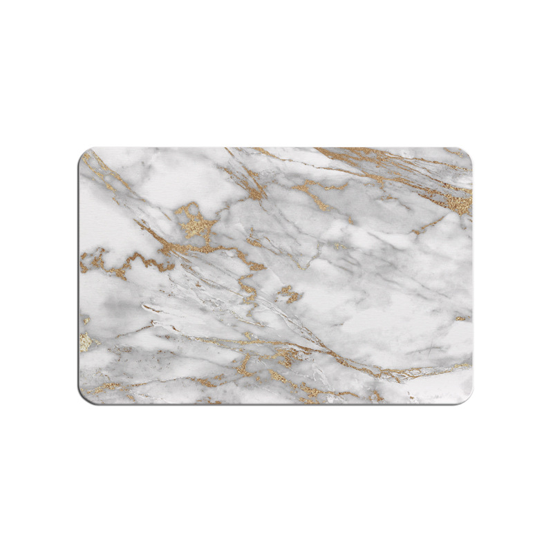 Cardaman promoción marmolado diatomita piso alfombra baño absorbente alfombra antideslizante estera Baño de diatomea de piso antideslizante estera de baño de diatomea