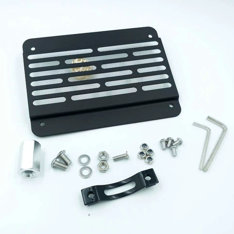 Новая рамка номерного знака Американская рамка номерного знака Универсальная рамка номерного знака из алюминиевого сплава