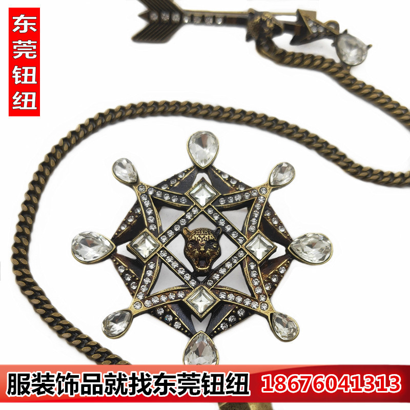 服装饰品 饰品别针 合金饰品就找东莞钮纽 专业17年