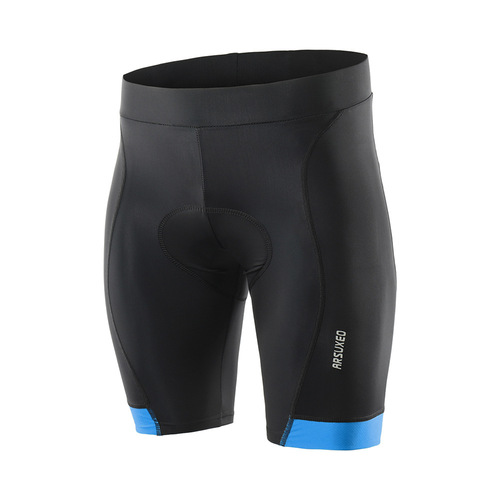 Men's Reflective Tight Stretch Pants Road Cycling Pants Silicone Pad Summer Quick-Drying Breathable Mountain Pants Aceu