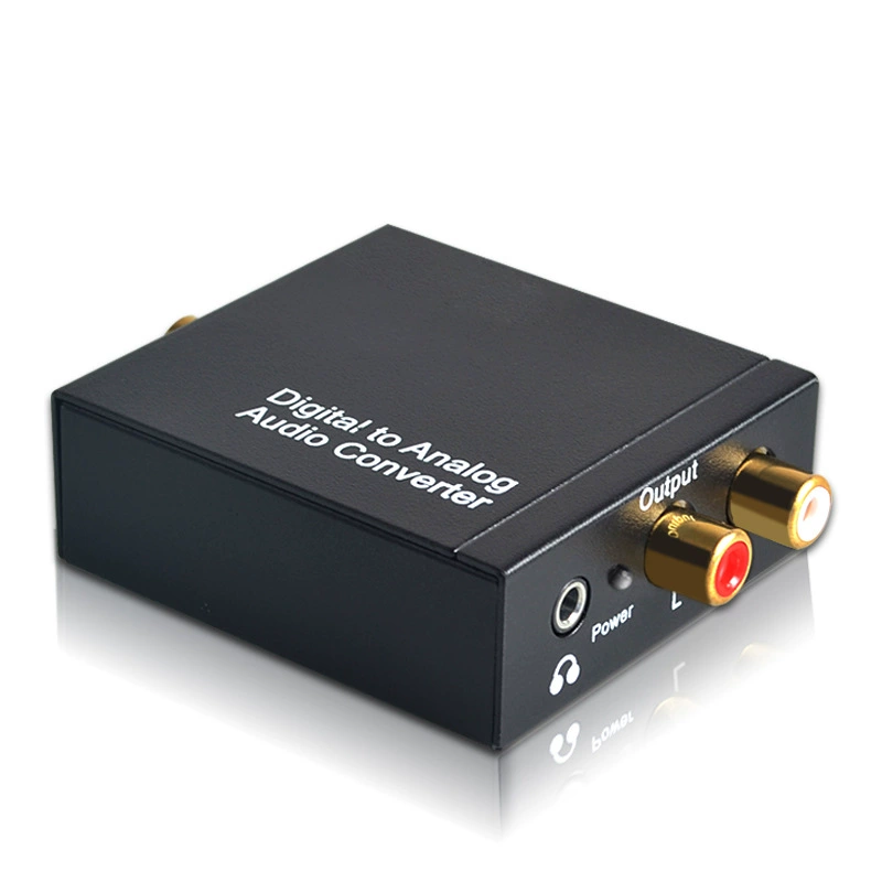 Аудиоконвертер цифро-аналоговый цифровой сигнал аудиоконвертер оптоволоконный в аналоговый аудиоконвертер