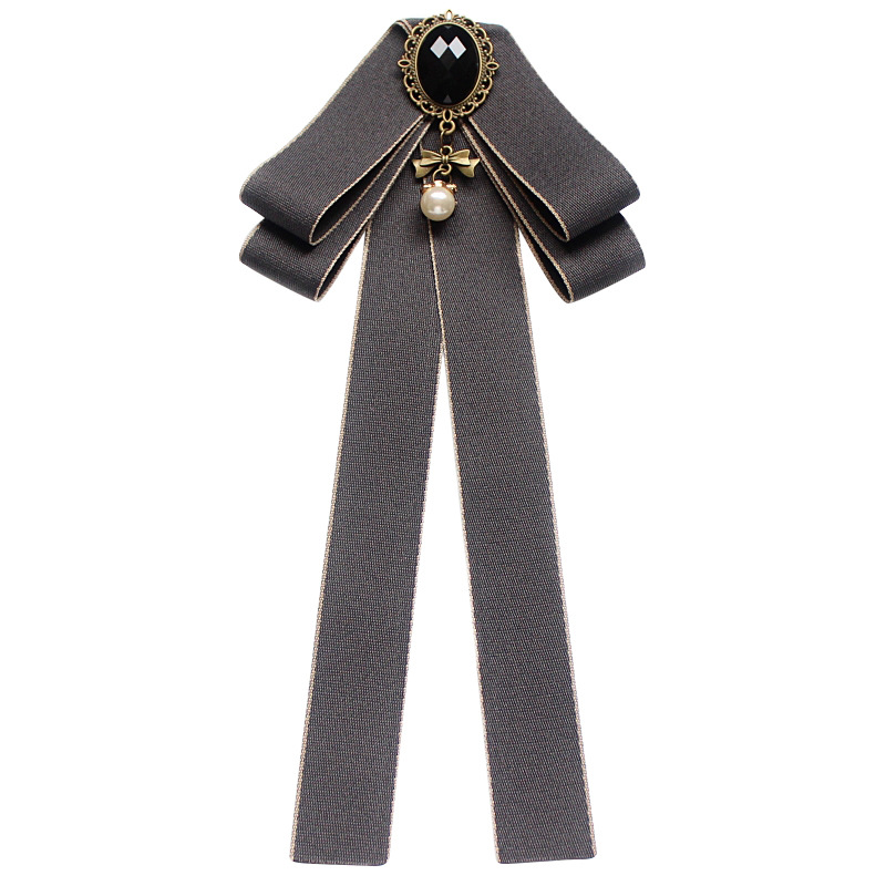 Color sólido casual cinta pajarita collar flor hombres y mujeres camisa arco Ropa Accesorios fábrica al por mayor en stock tie