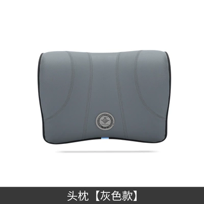 Headrest | waist support car supplies - headrest-gray
