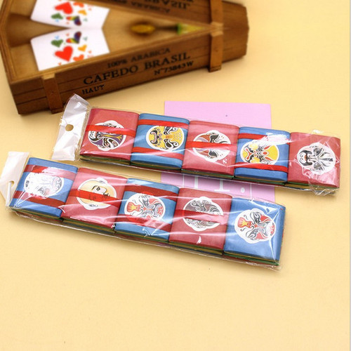 The same type of Facebook flipper toy, Facebook magic flipper, building block flipper, children's gift plastic 10-piece flipper