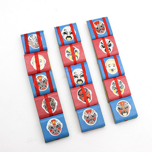 The same type of Facebook flipper toy, Facebook magic flipper, building block flipper, children's gift plastic 10-piece flipper