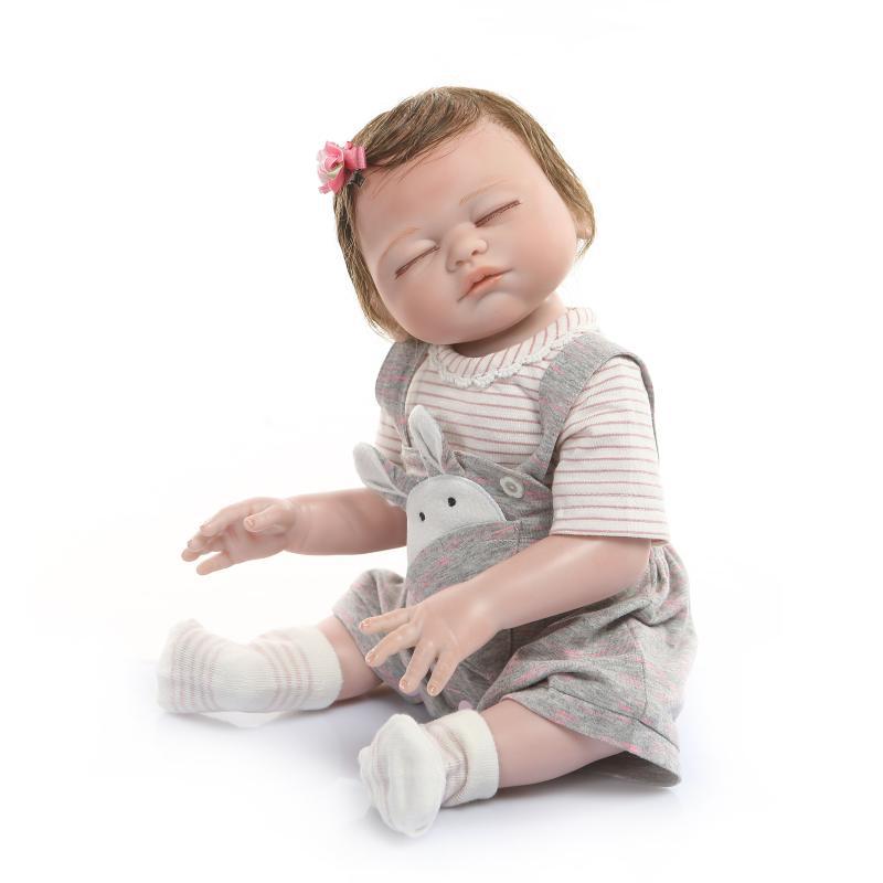 NPK COLECCIÓN Nueva simulación bebé juguetes gemelo bebé tienda gerente recomendar productos