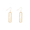 Fashionable earrings, goods, fitted, internet celebrity