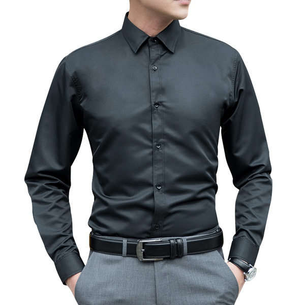 professional fitted men's shirt