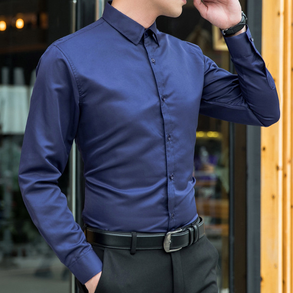 professional fitted men's shirt