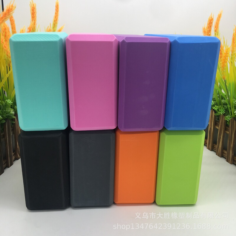 Children's Dance Split High-density Yoga Brick Touching Stone over the River Recommended Game Props