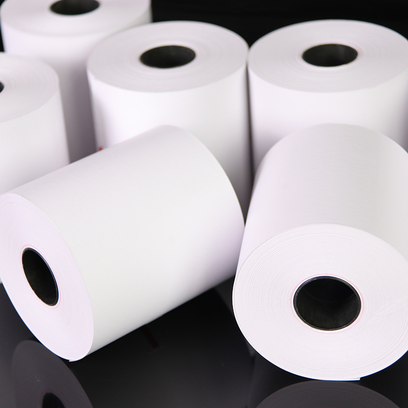 Thermal printing paper 80x80 supermarket receipt paper takeaway hotel kitchen printing paper cashier paper 8080