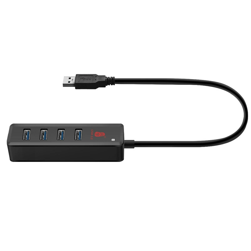 Оригинальный Sichuanyu USB полумодуль 3.0 многопортовый конвертер для ноутбука, удлинитель USB 1→4 хаб