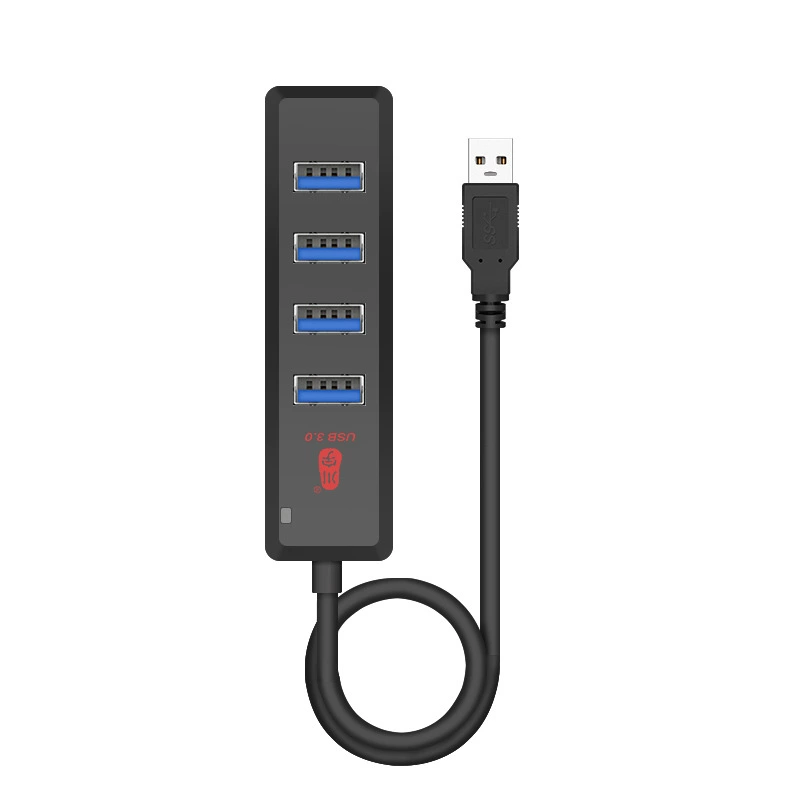 Оригинальный Sichuanyu USB полумодуль 3.0 многопортовый конвертер для ноутбука, удлинитель USB 1→4 хаб