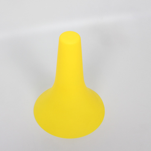 Basketball cone puller 23CM logo barrel 9-inch horn barrel Football training equipment markers wholesale