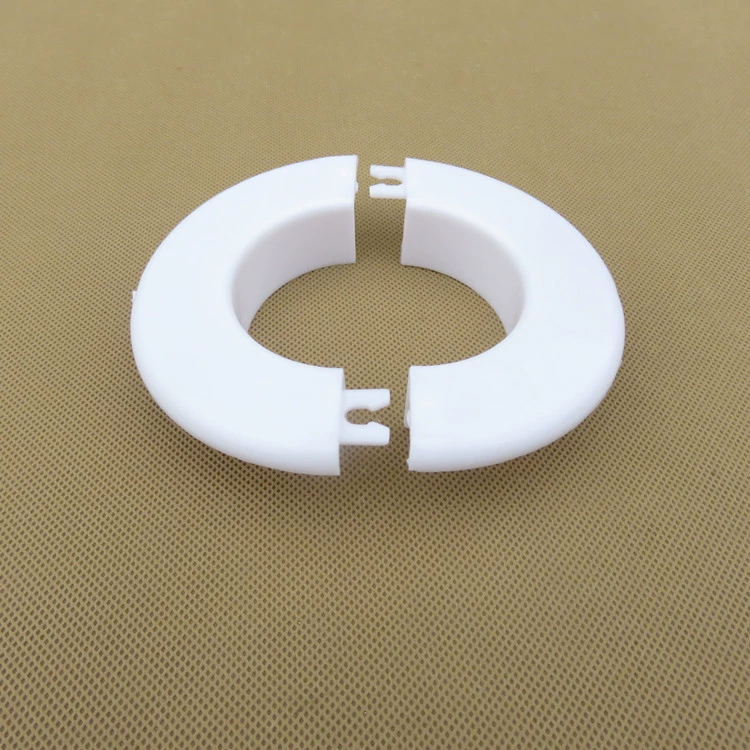 60 полуразрезная труба для кондиционера декоративное кольцо зажим для кондиционера кондиционер охранник Крышка отверстия для кондиционера отверстие для кондиционера декоративная крышка