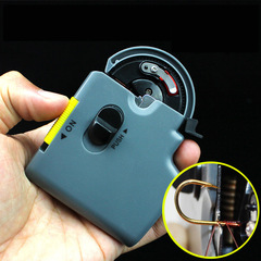 Weihe automatic hook tying device, fishing hook tying device, fishing hook tying device, electric hook tying device, stainless steel movement