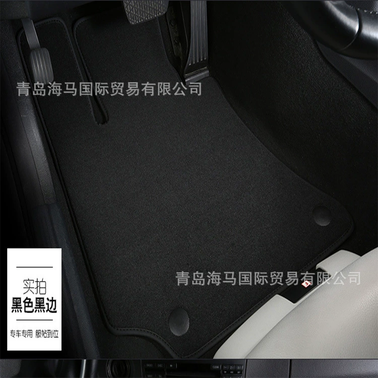 Прямые поставки немецкий оригинальный импортный автомобильный коврик для ног бытовой коммерческий пылезащитный коврик для ног автомобильный коврик для ног