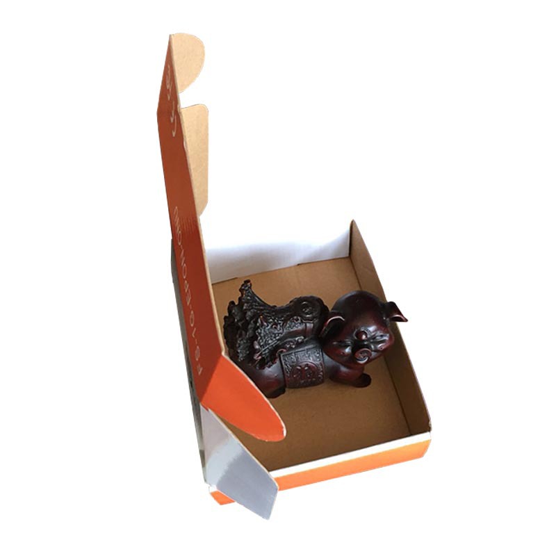 黑色瓦楞盒定 做纸盒白色飞机盒彩印飞机盒服装包装电子产品包装