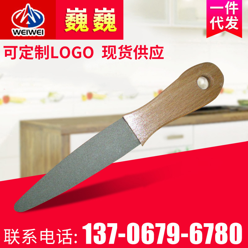 工厂销售 5英寸带柄船形油石磨石 ，船型油石