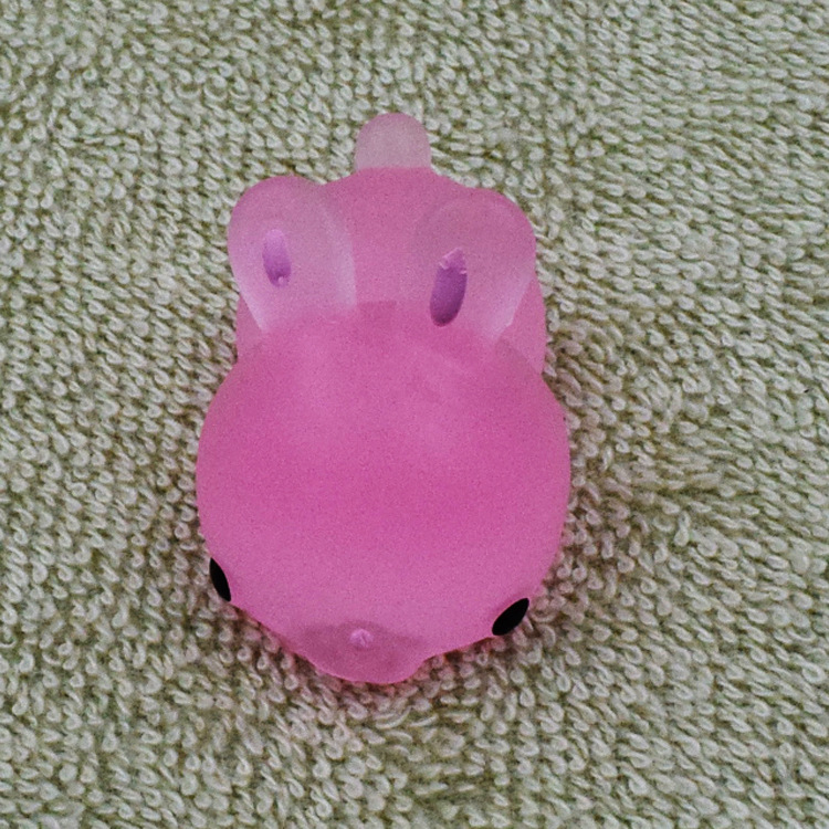 214 (발광 토끼 4cm)