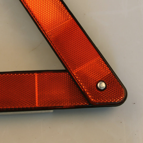 Wow custom car triangle warning sign accident reflective sign…