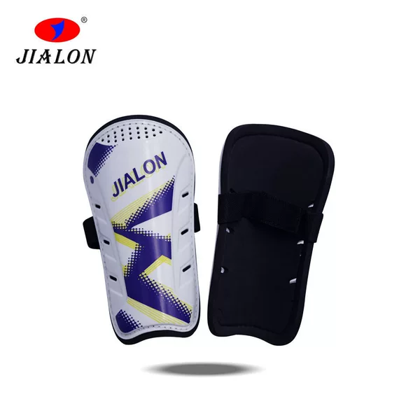 Football Shin Guards with Porous Breathable Shin Pads for Children and Primary/Secondary School Students Training Anti-Collision Calf Protection Sports Gear