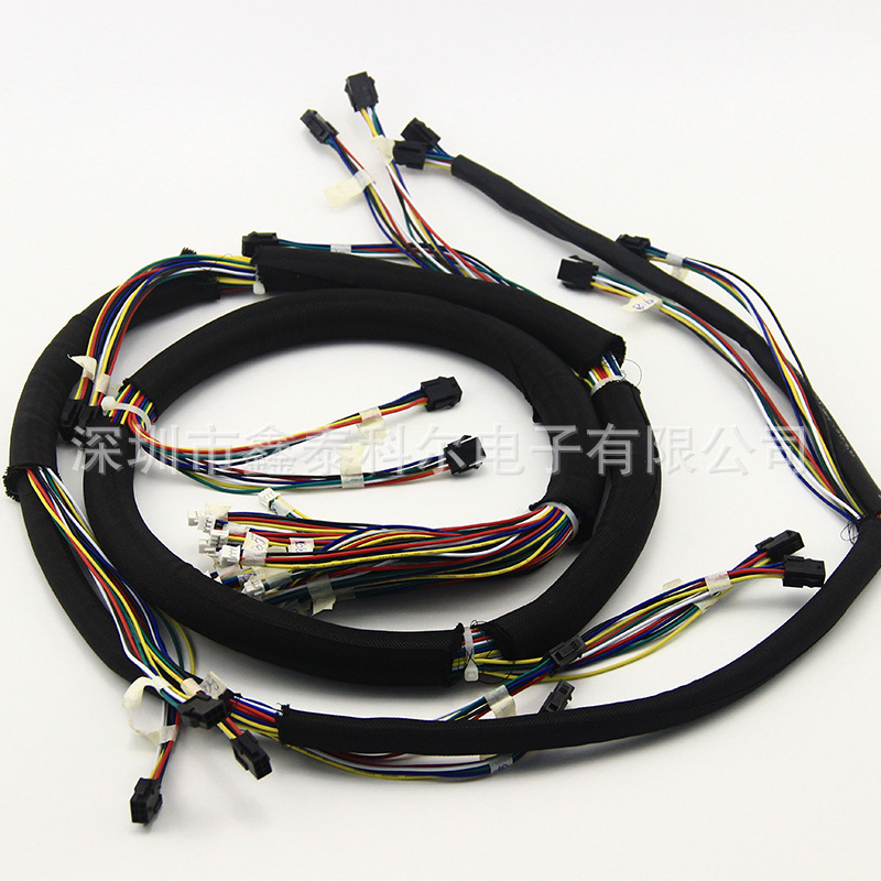 工厂直供Molex JST端子线束 多分数据线