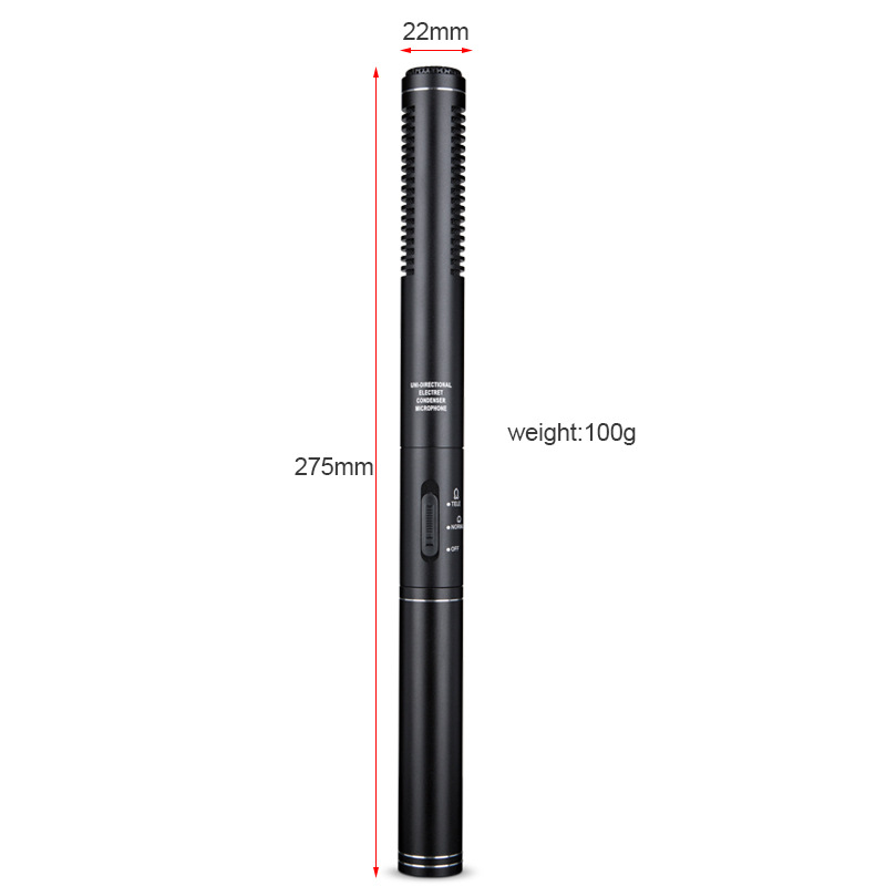 Interview with Mai News Interview Special Microphone SLR Digital Phase DV Camera Microphone Wired Interview Microphone