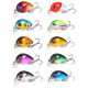Luya bait Mino water swimming mini rock 3cm/1.6gABS simulation small fat fish fake bait hard bait bait