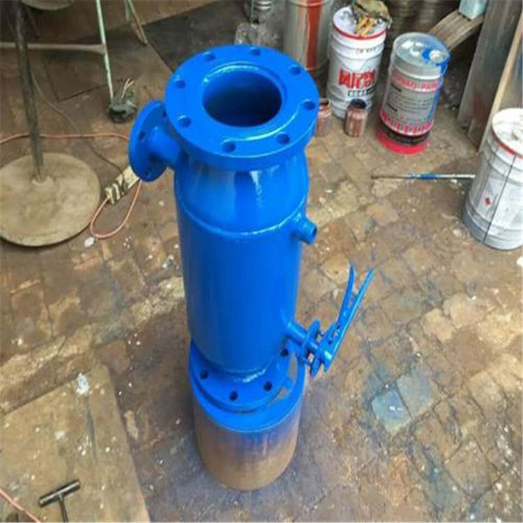 Hand Brush Filter JJD Y-shaped Hand-cranked Sewage Simple Easy-to-line Control Xinliang Factory Direct DN40
