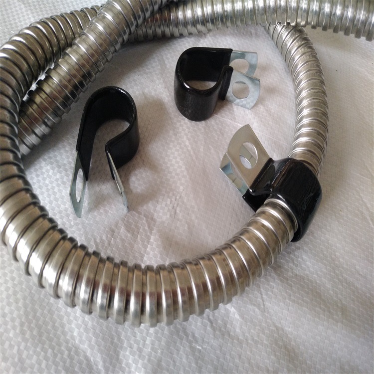 重庆R型包胶管卡  汽车带胶卡箍生产厂家直接发货 现货充足