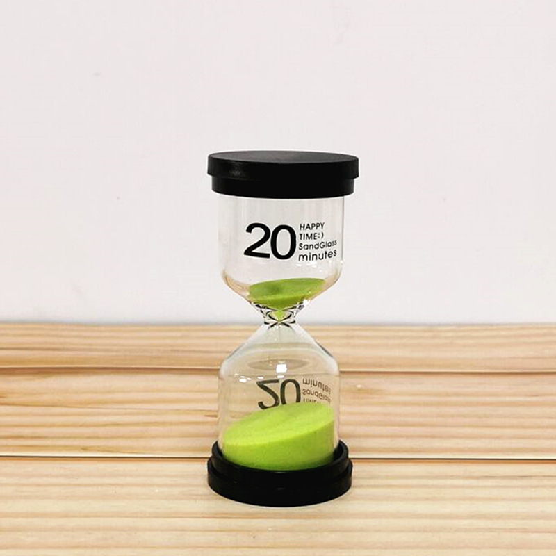 Прямая трубка за 20 минут до зеленого цвета