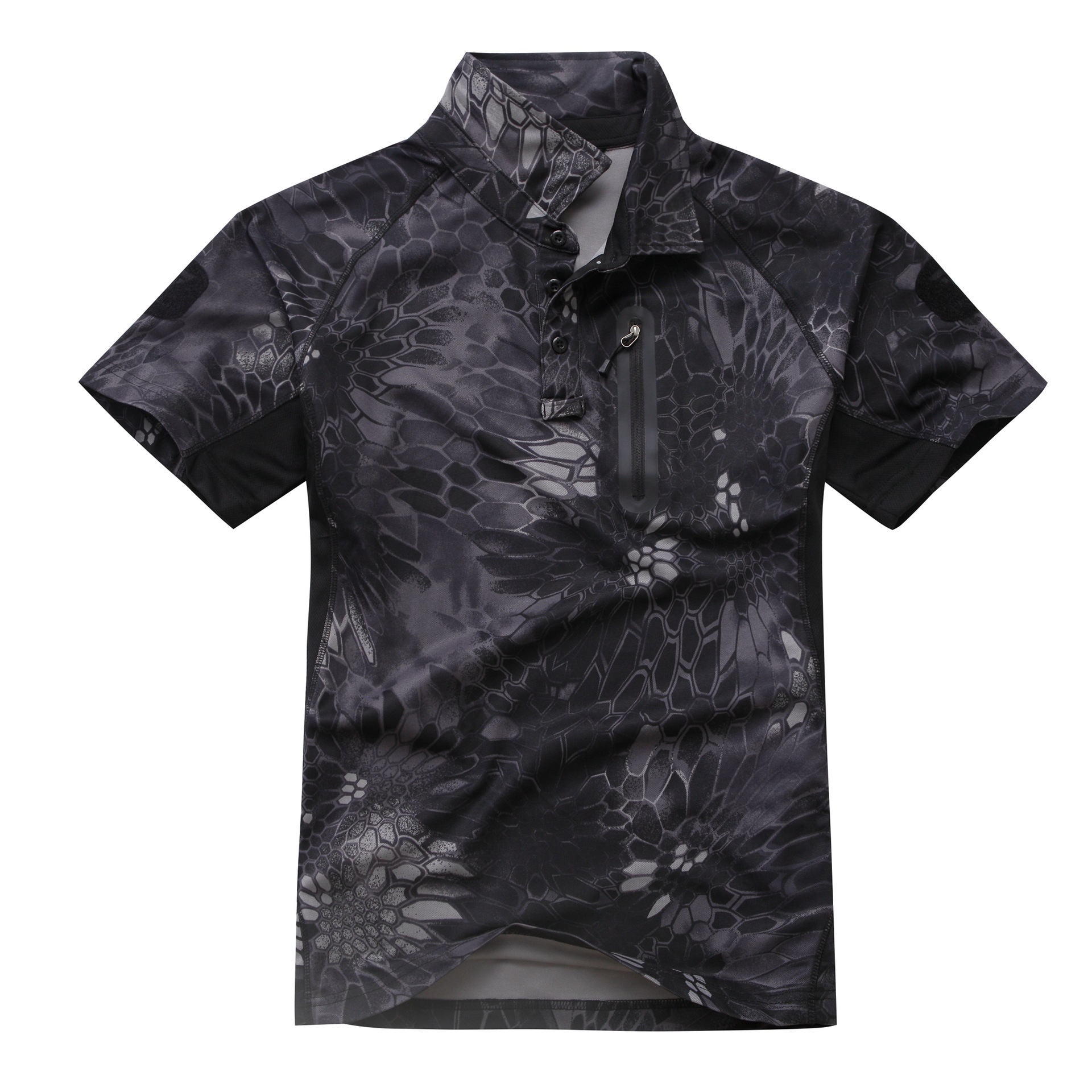 Camouflage tactics quick dry short sleeve T-shirt