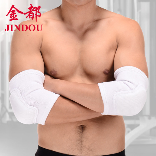 Impact-absorbing basketball elbow pads, cycling sports protective gear, anti-slip protective equipment, wholesale elbow pads for sports