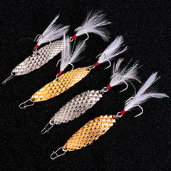 Diamond Leech Holographic Cicada Viper Hyperbolic Lure Lure Sequin Lure Bait Fake Bait Fishing Freshwater Perch Specially for Killing