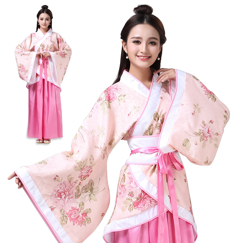 Hanfu, autumn suit, 2019