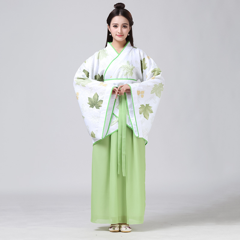 Hanfu, autumn suit, 2019