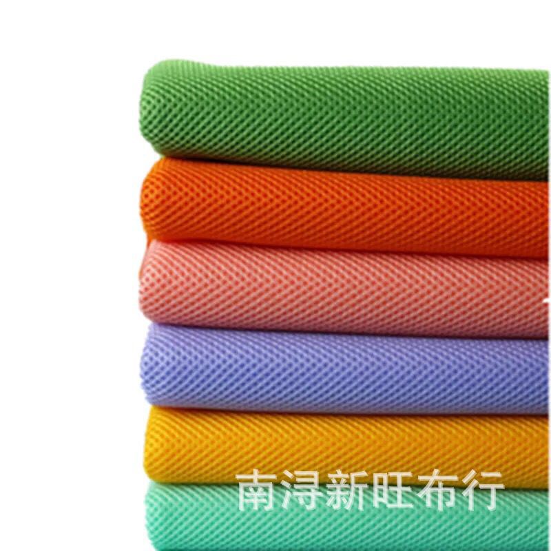 32s珠地网眼布料 32双面全棉珠地网眼面料 T桖衫布料 校服专用