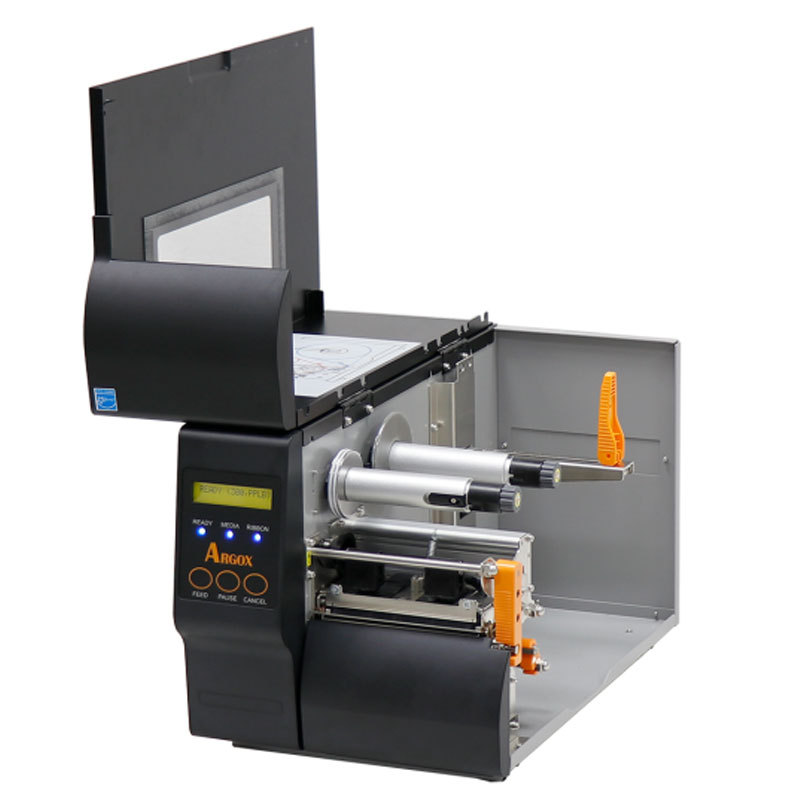 ARGOX����DX4200 DX4300�鱦͸����ǩ��װ����ˮϴ����Ʊ��ӡ��