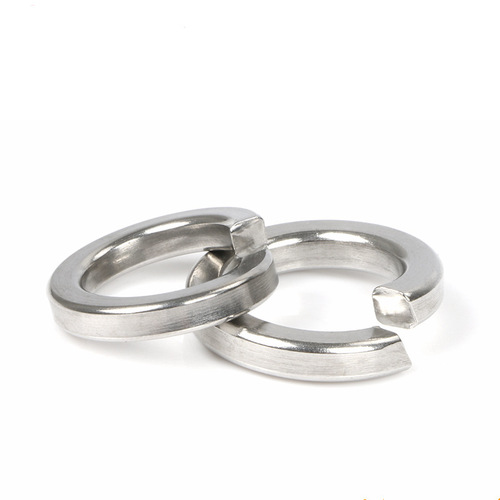 304 stainless steel spring washer spring washer GB93 open spring washer M3M4M5M6-M24 series spring washer washer