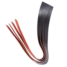 男士二层连体牛皮腰带切割皮带连片无头自动牙齿卡槽厂家直供